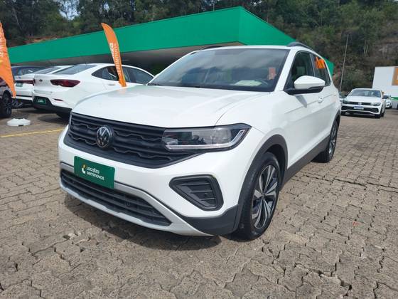 VOLKSWAGEN T-CROSS 1.0 200 TSI TOTAL FLEX AUTOMÁTICO